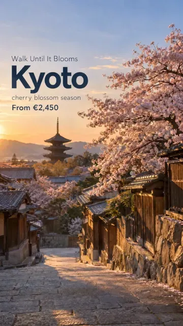 The Kyoto ad the film was made from
