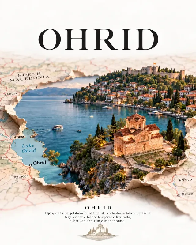The ad you like: Ohrid