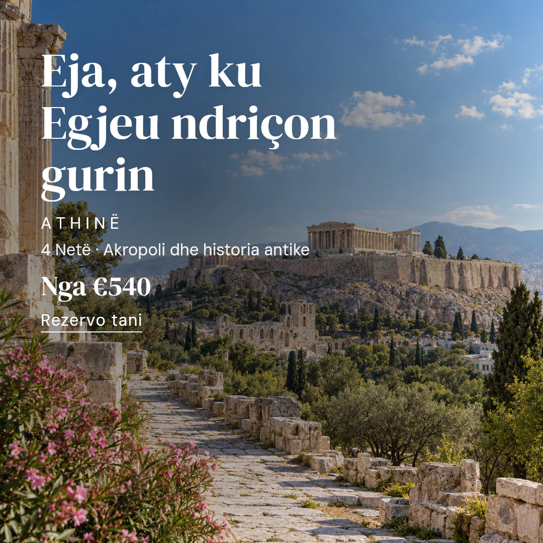 Acropolis & ancient history in Athens: an ad made by TourixAI