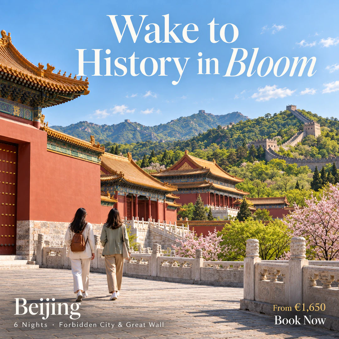 Culture in Beijing: an ad made by TourixAI