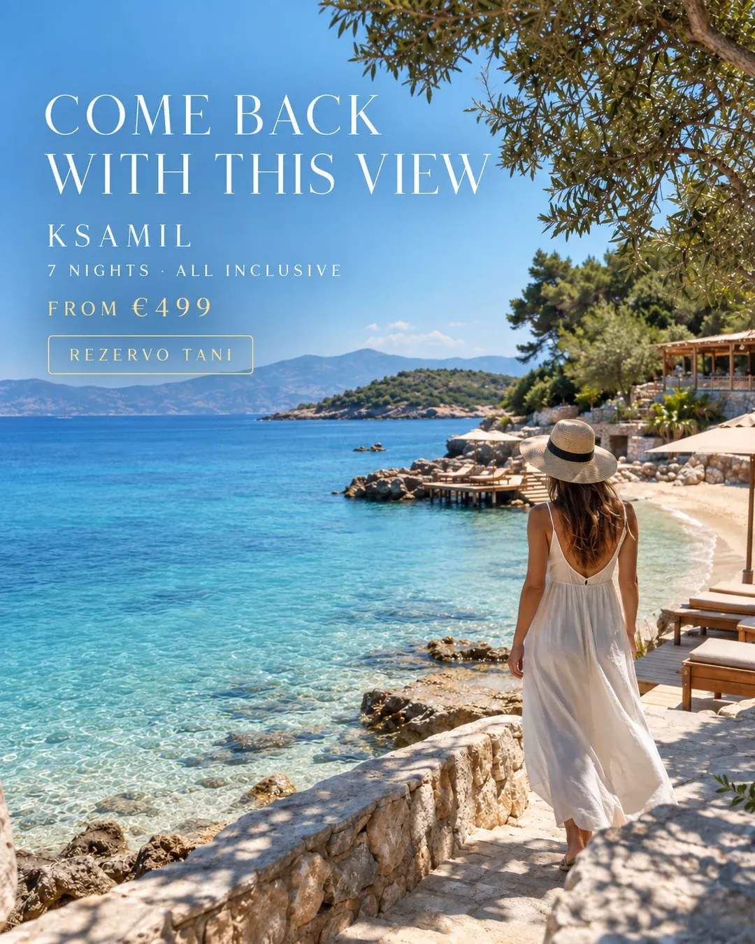 A post for Ksamil