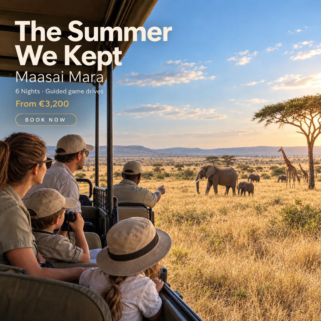 A post for Maasai Mara