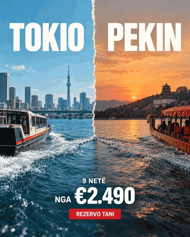 Tokio & Pekin · 4:5 · SQ: an ad made by TourixAI