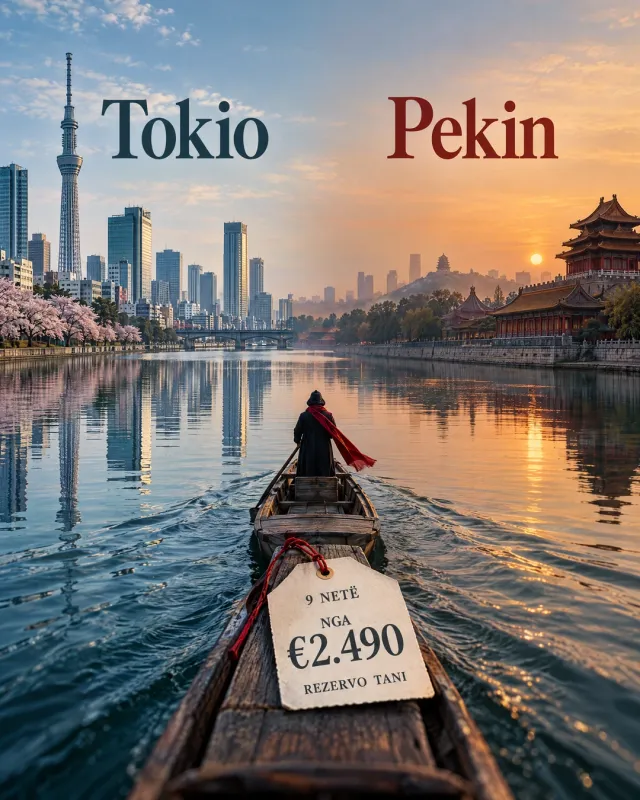 Tokio & Pekin · 4:5 · SQ: an ad made by TourixAI