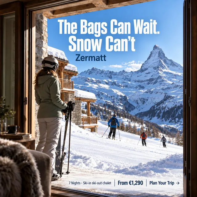 Zermatt · 1:1 · EN: an ad made by TourixAI